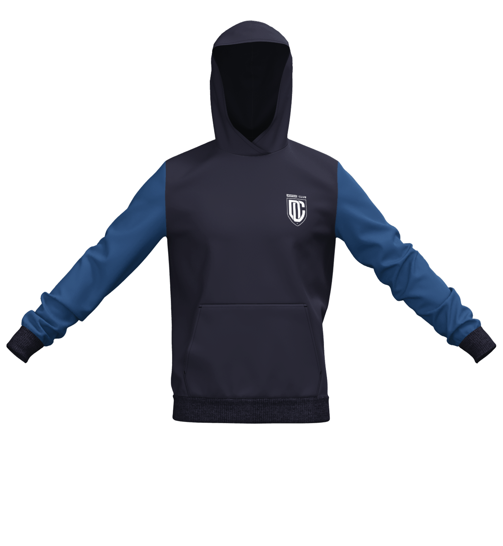 Adult hoodie molleton 100