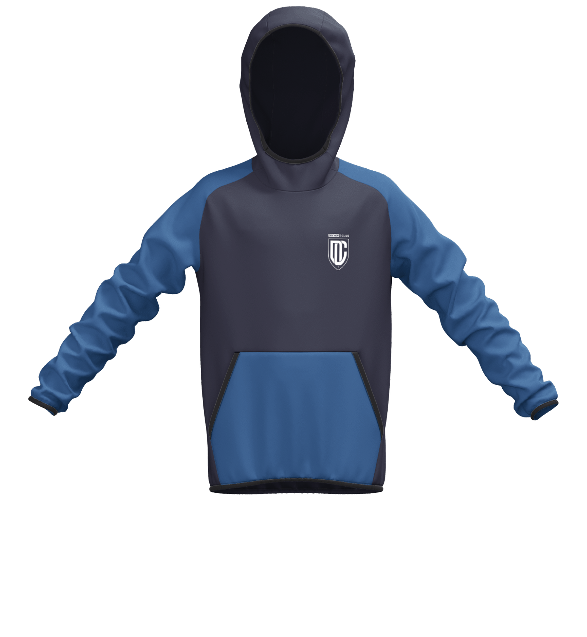 Junior hoodie molleton 100