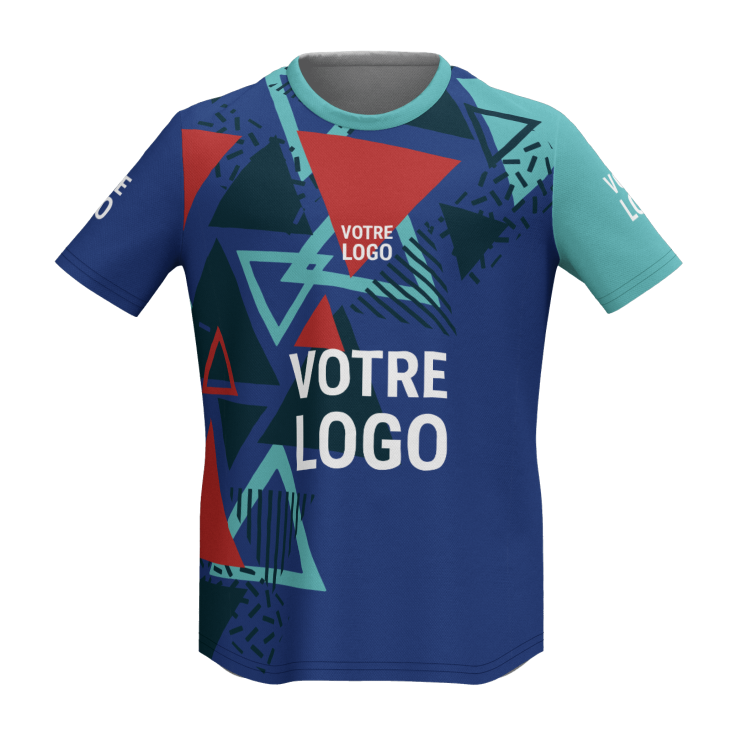 MAILLOT DE BADMINTON JUNIOR