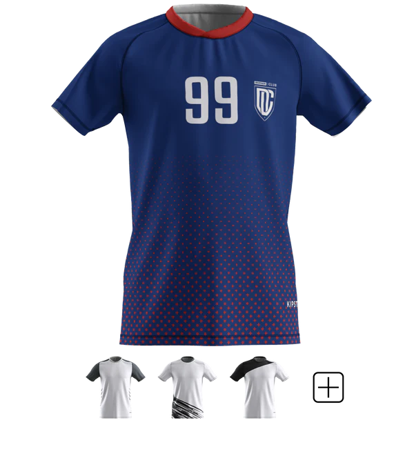 Junior's Short Sleeved Handball Jersey H500