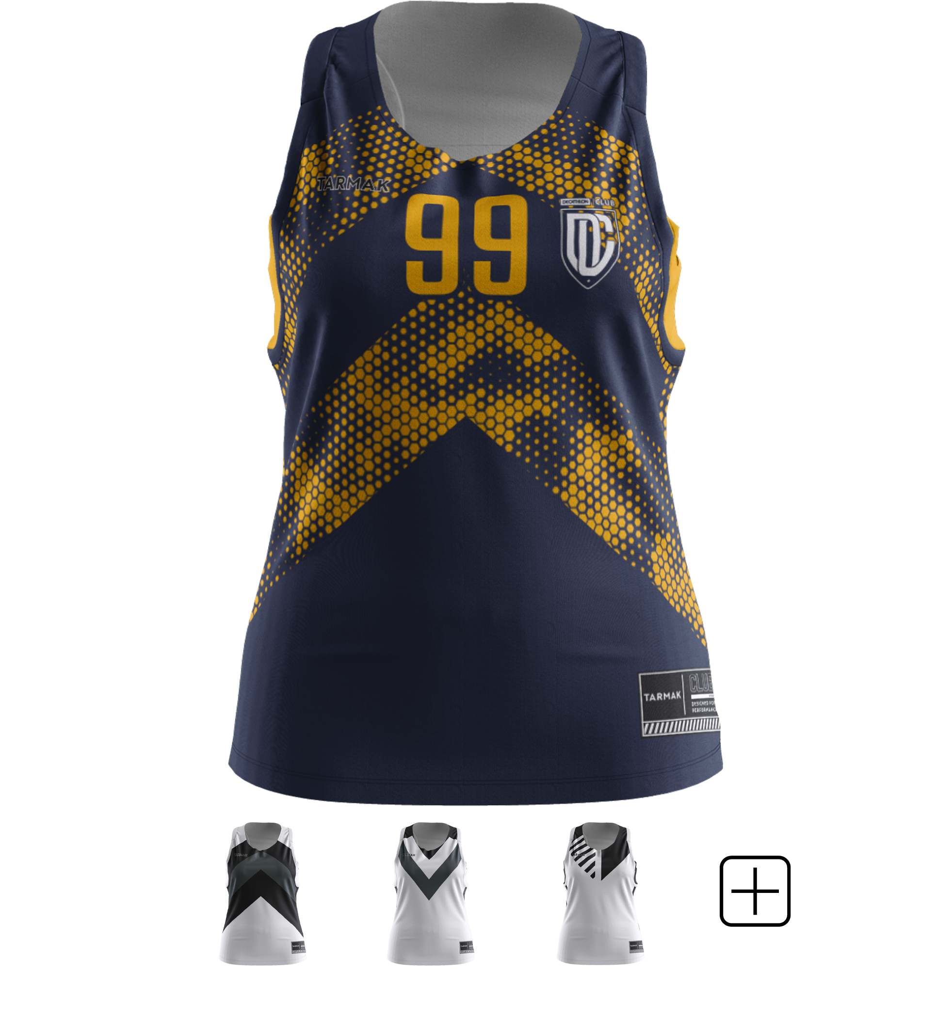 Women basketball jersey t500