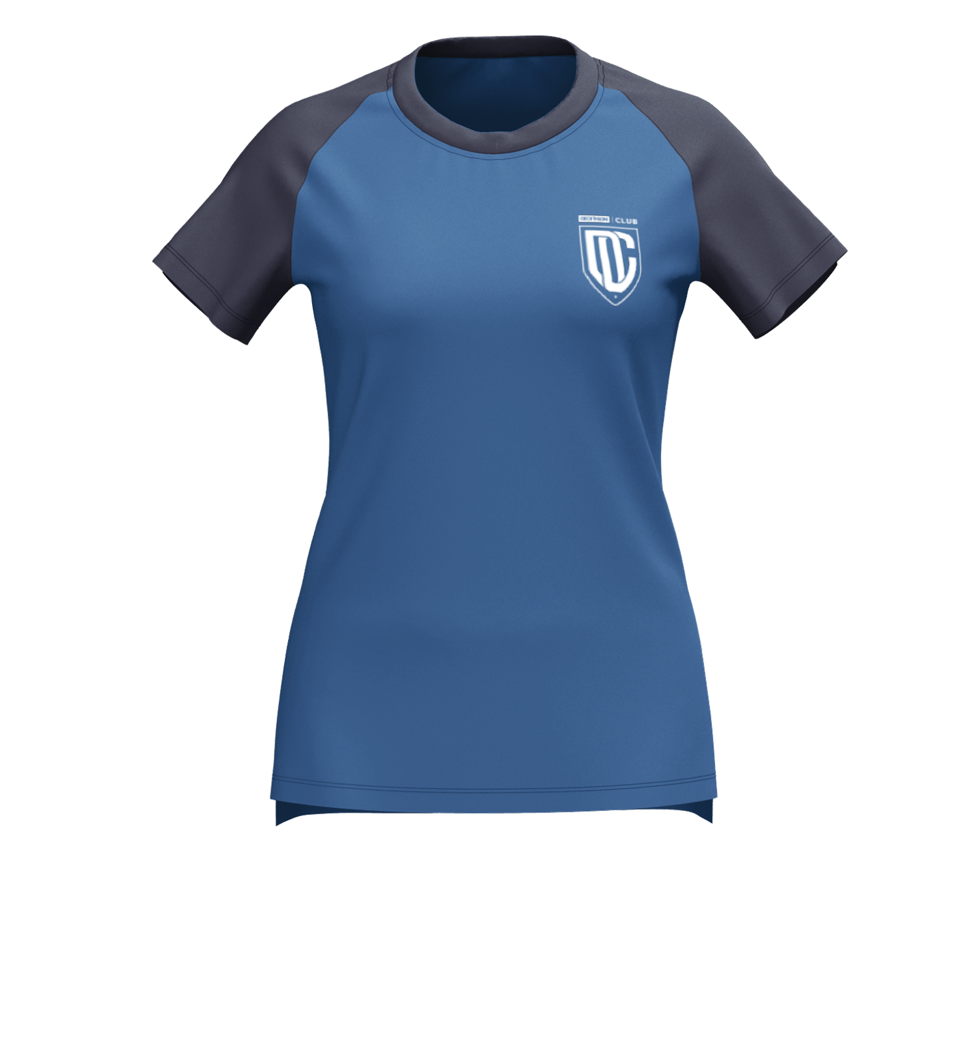 Women training polyester shirt