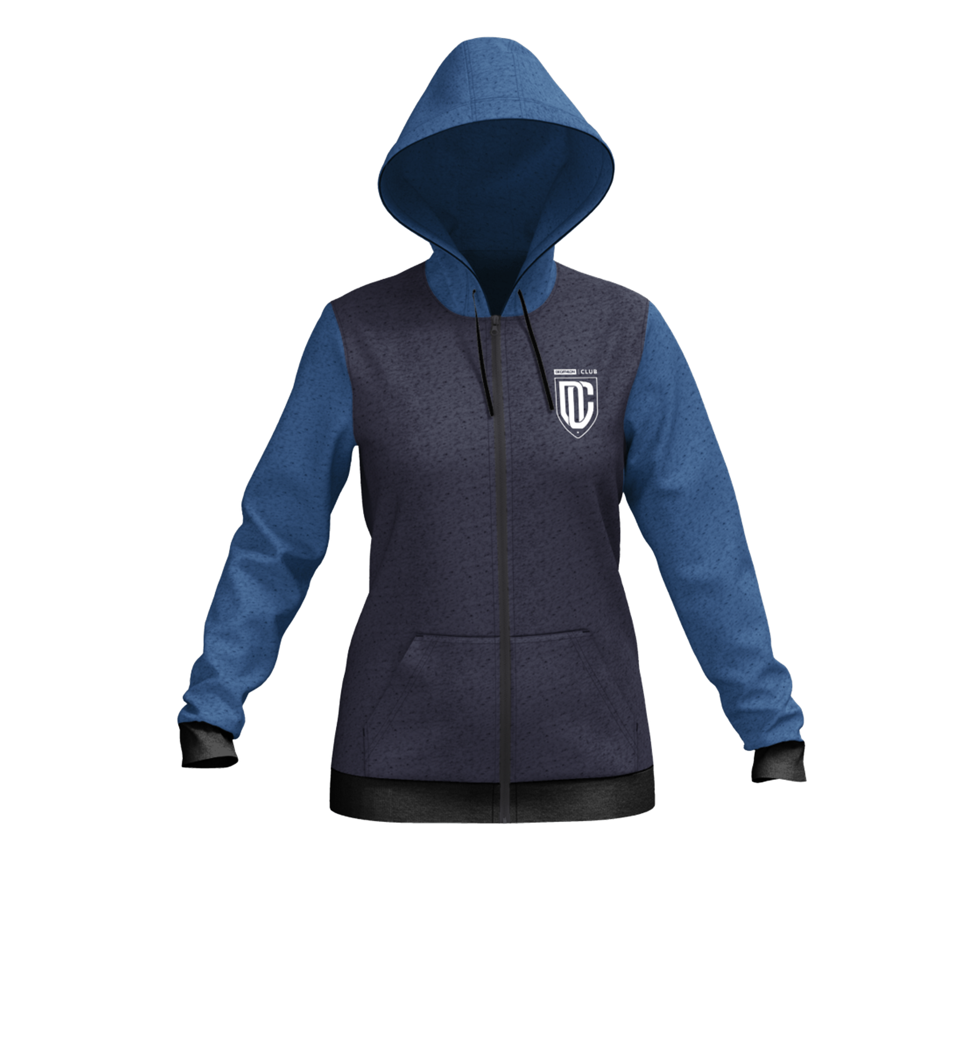 Women training fleece jacket 100