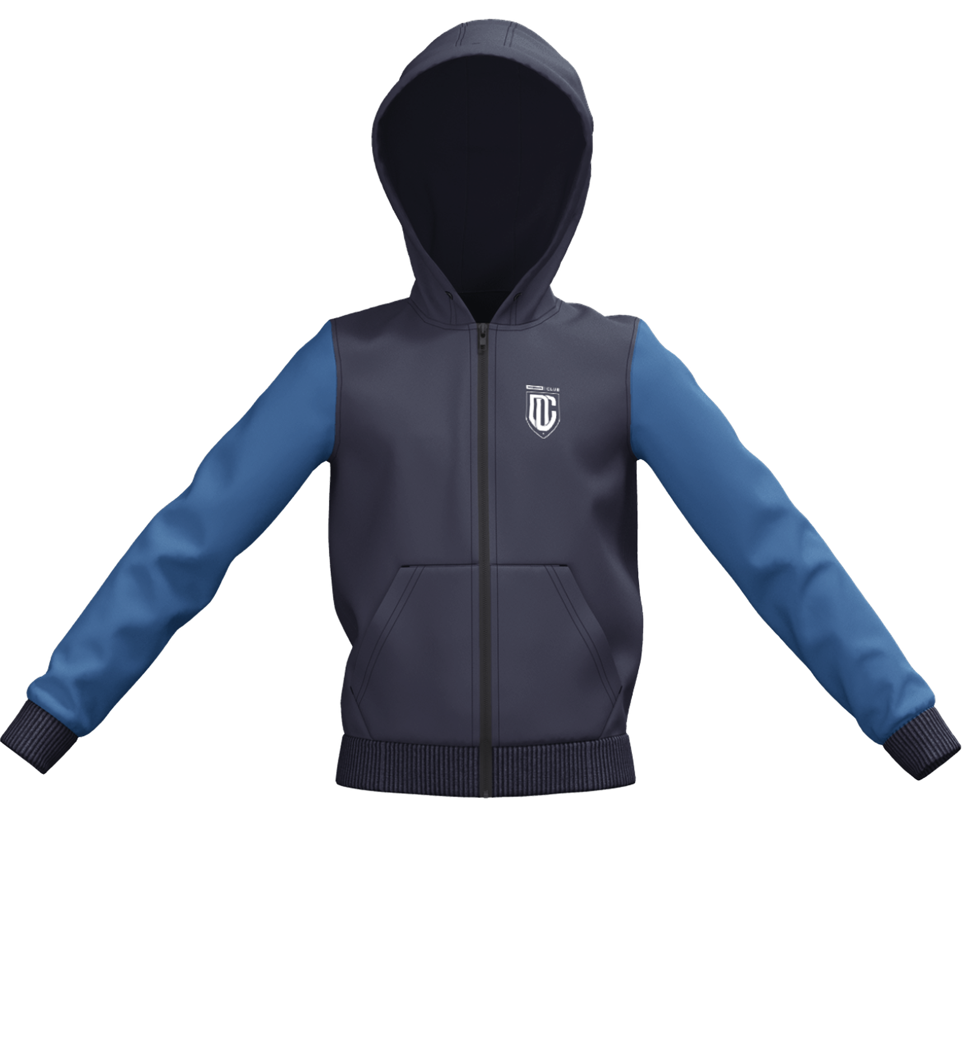 Junior training fleece jacket 100