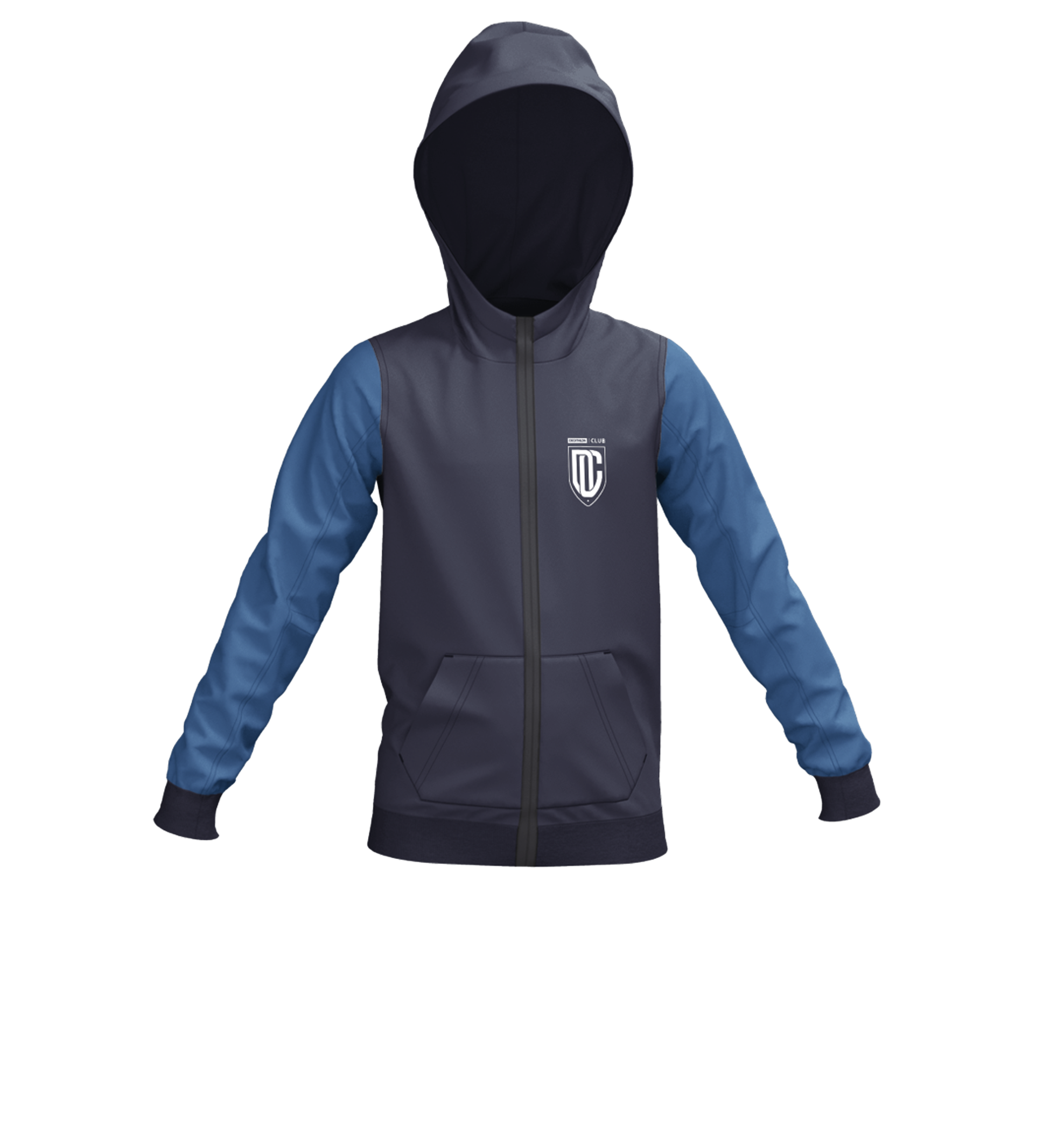 Junior training fleece jacket 500