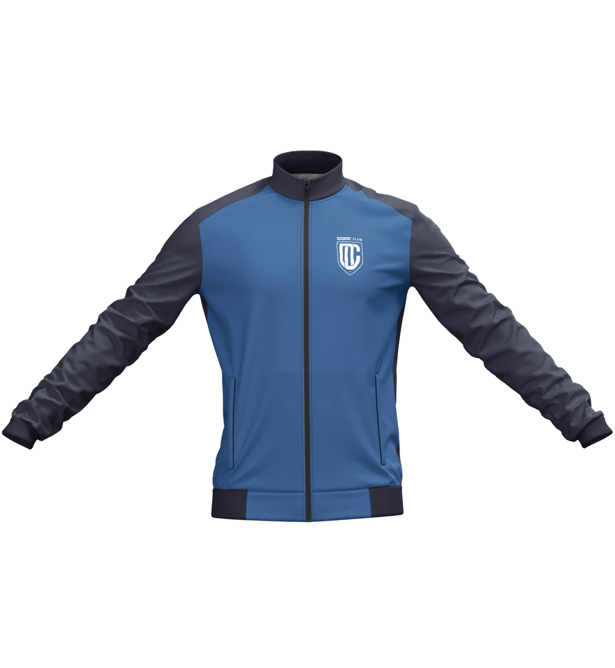 Adulte entraînement polyester jacket 100