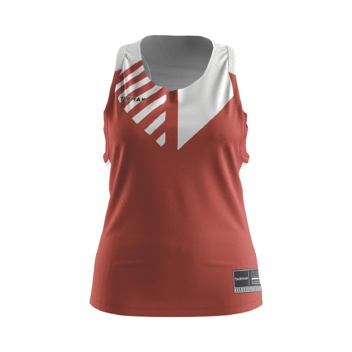 MAILLOT DE BASKET FEMME T500