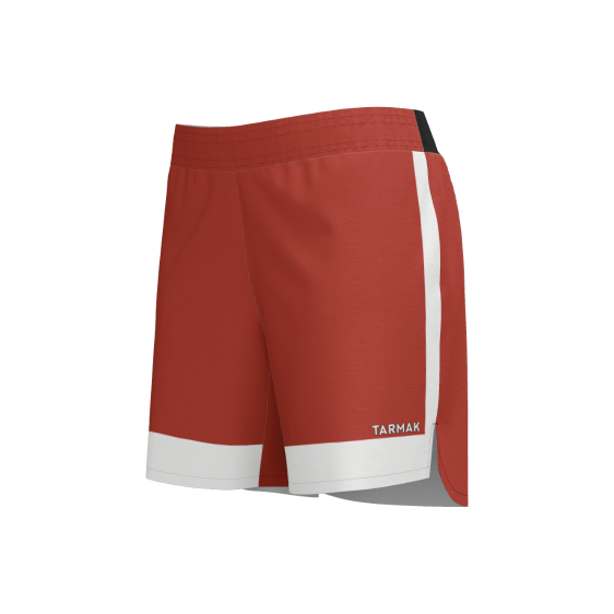 SHORT DE BASKET FEMME T500